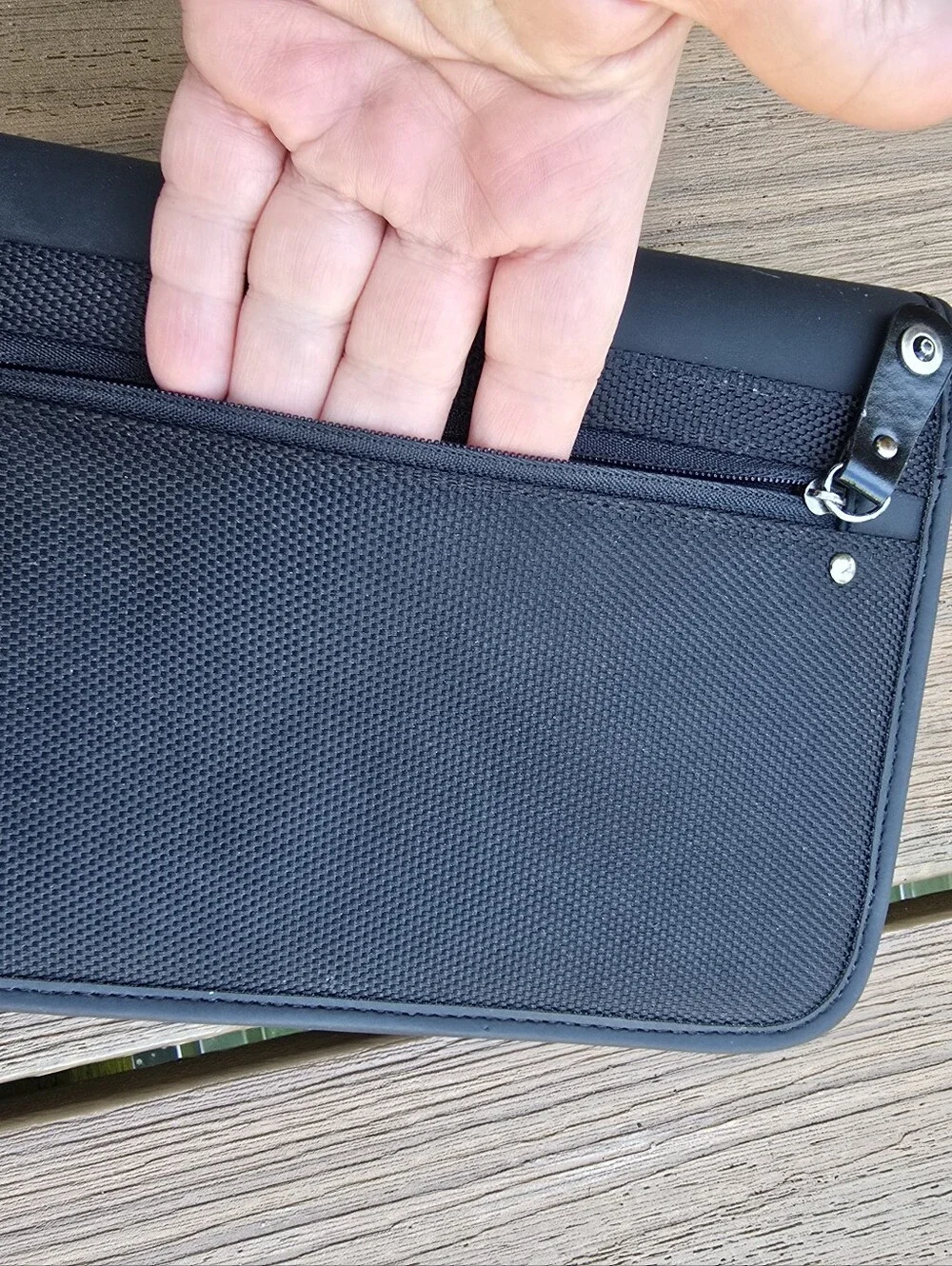 Franklin Covey Compact Friday Nylon Zip Binder